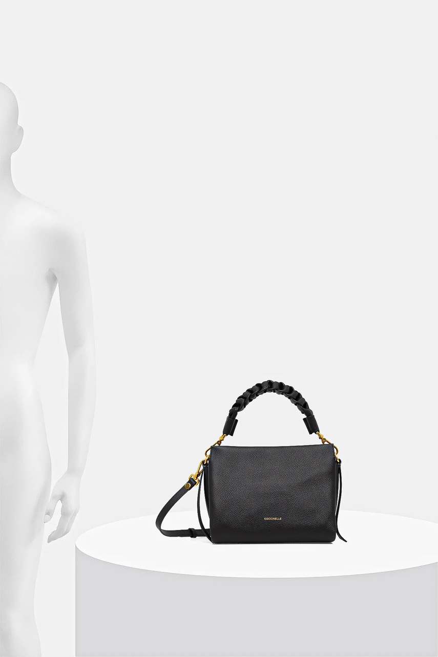 Δερμάτινη τσάντα Coccinelle φωτογραφία