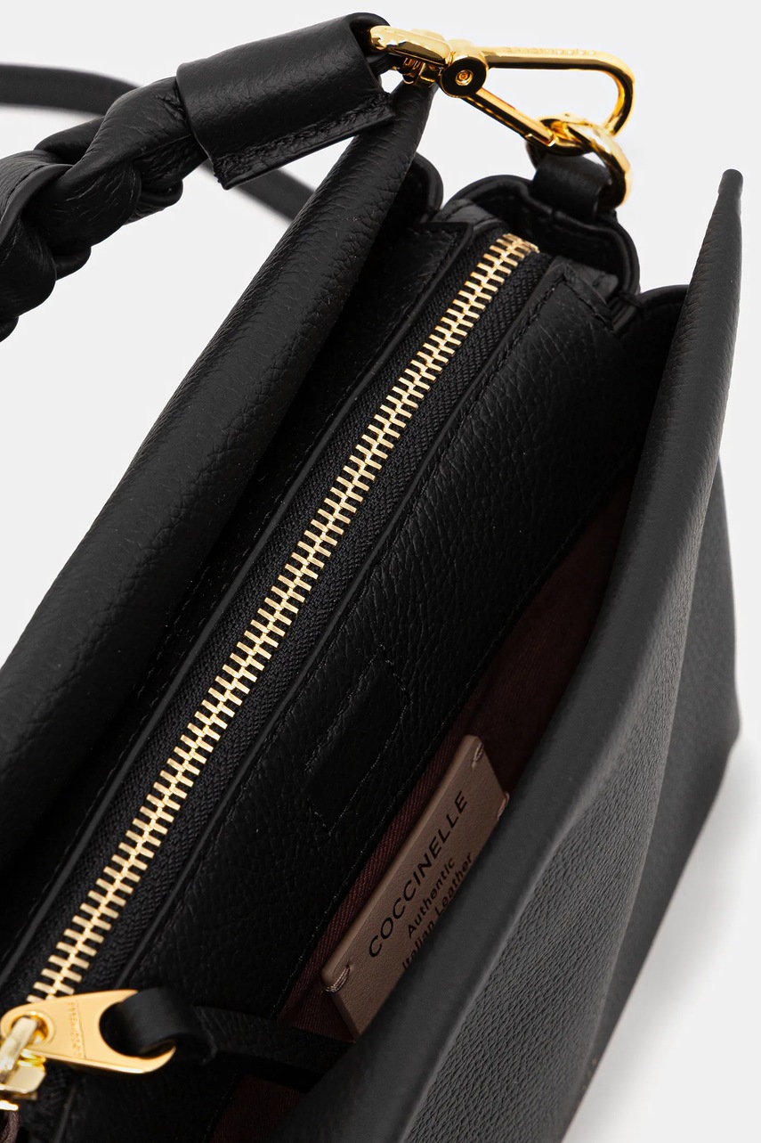 Δερμάτινη τσάντα Coccinelle φωτογραφία