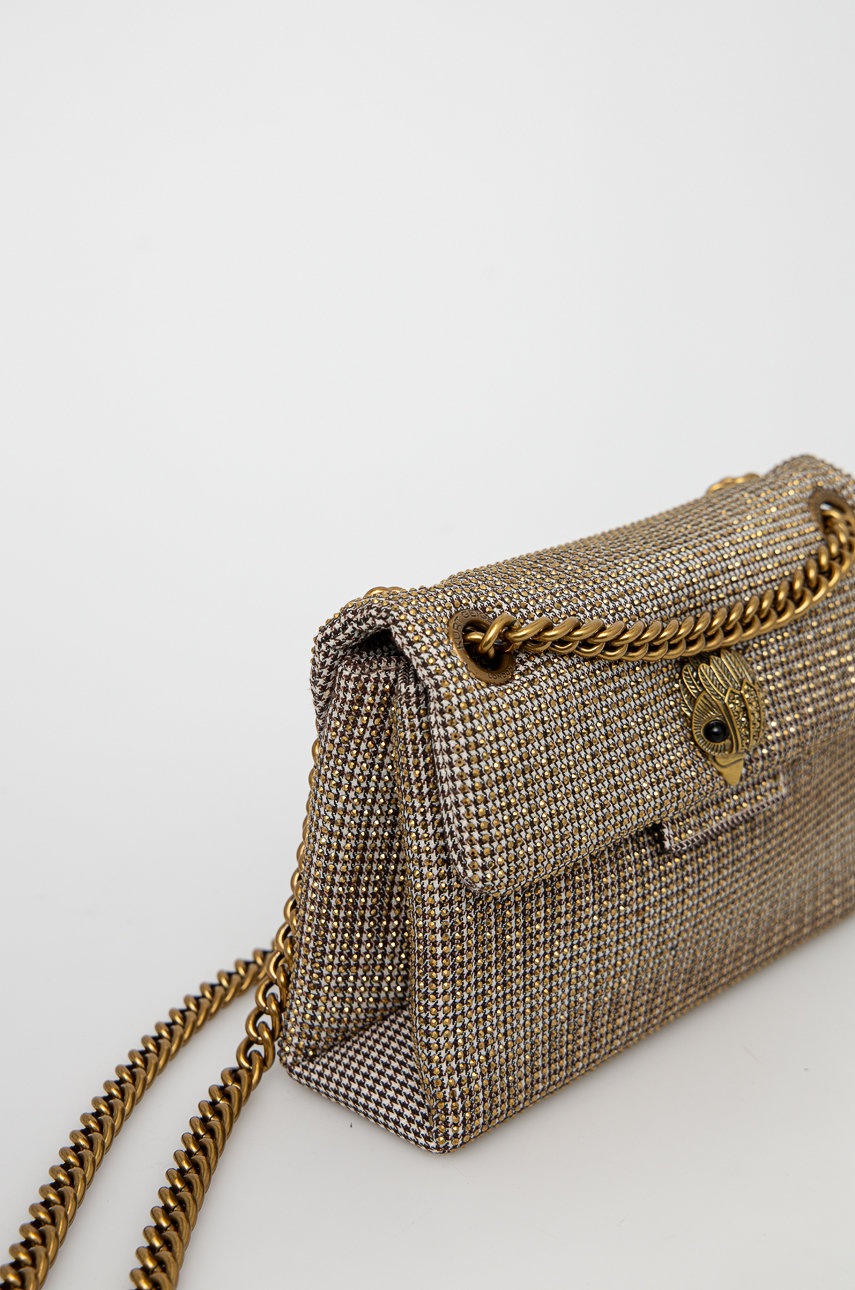 

Клатч Kurt Geiger London колір золотий
