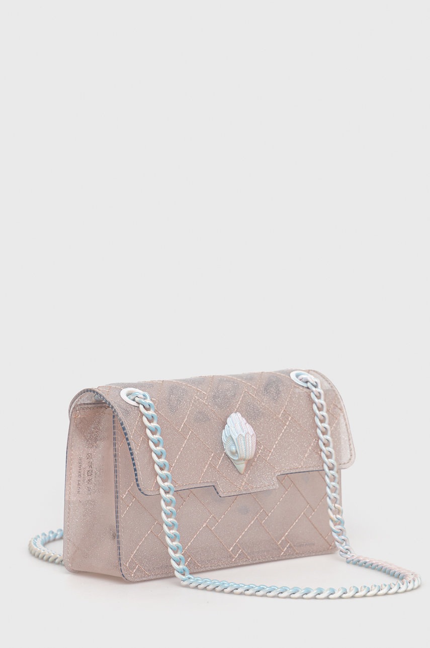 

Сумочка Kurt Geiger London колір рожевий