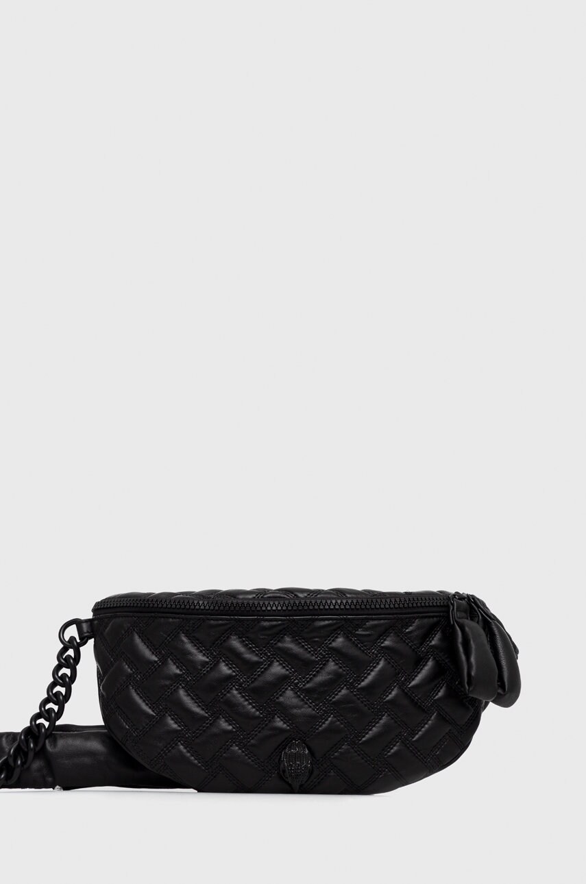 Kurt Geiger London poseta de piele culoarea negru
