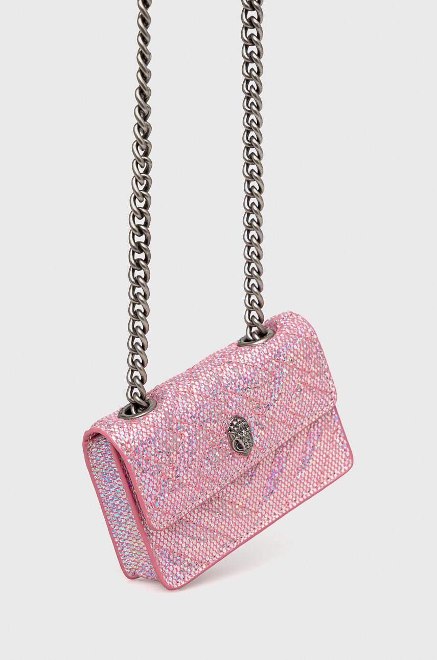 

Сумочка Kurt Geiger London цвет розовый