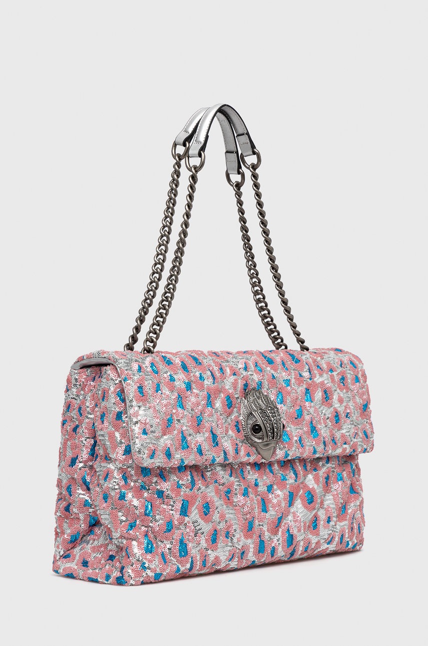 

Сумочка Kurt Geiger London колір рожевий