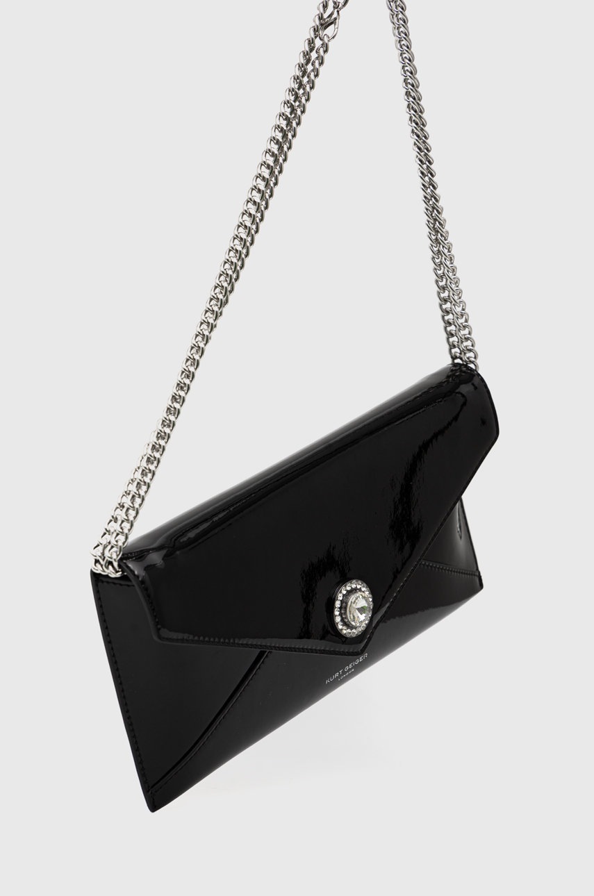

Клатч Kurt Geiger London цвет чёрный