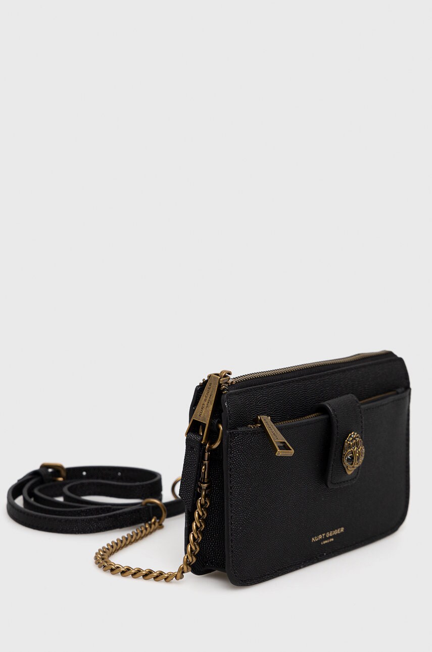 

Сумочка Kurt Geiger London цвет чёрный