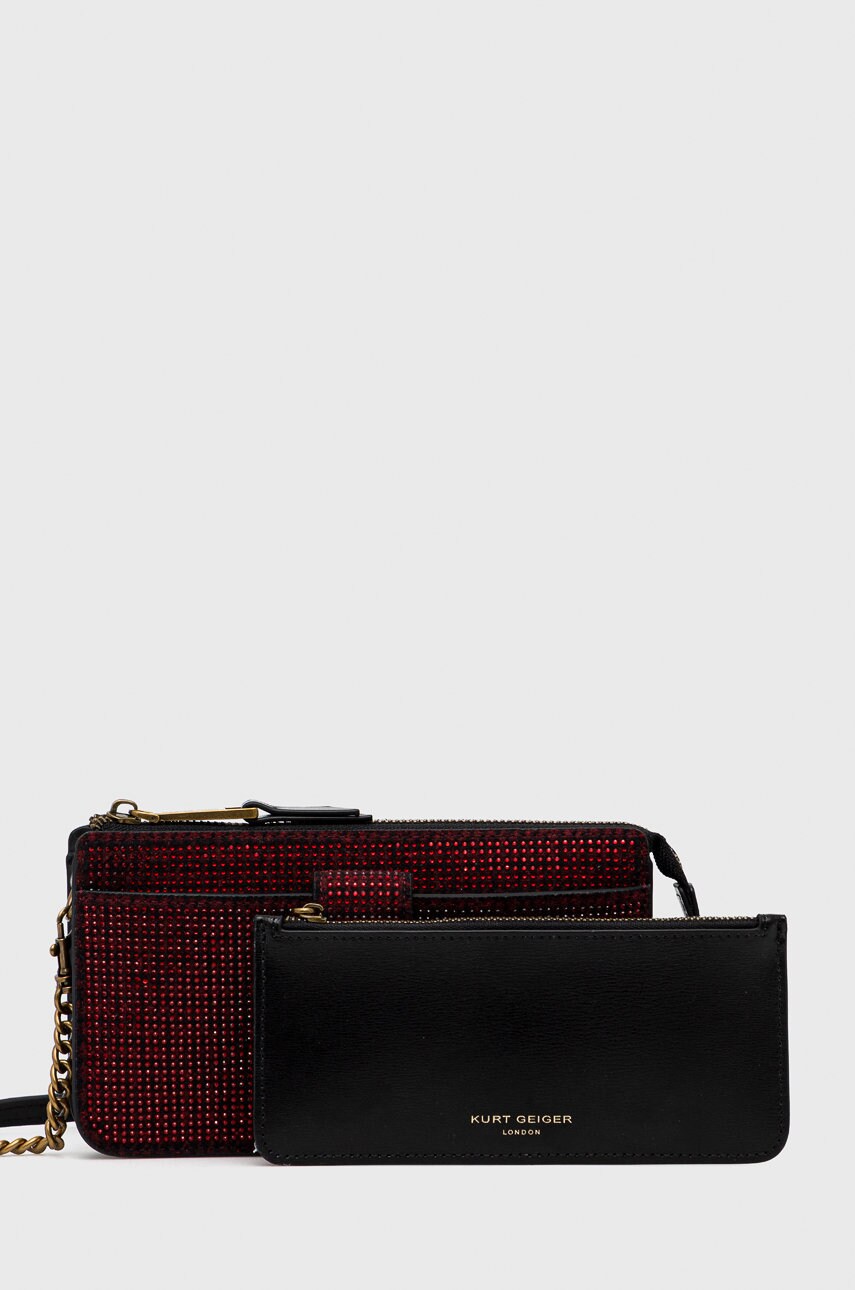 Kurt geiger london poseta culoarea rosu