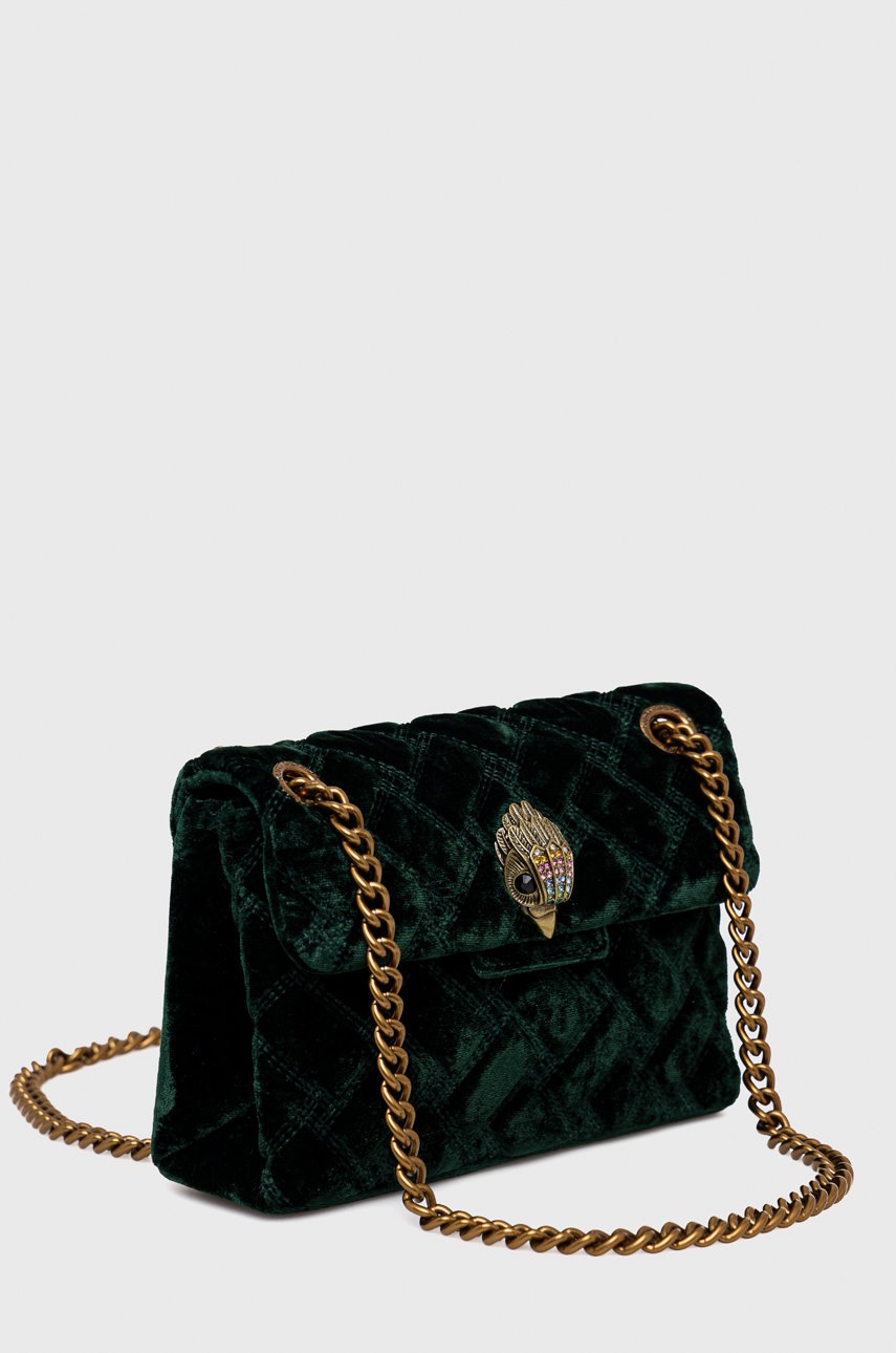 

Сумочка Kurt Geiger London колір зелений