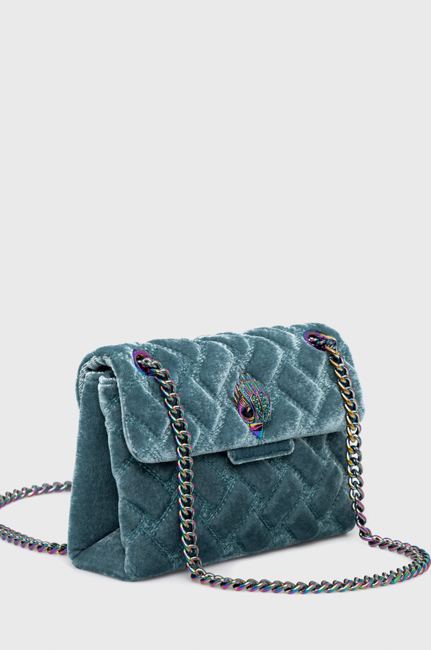 

Сумочка Kurt Geiger London колір зелений