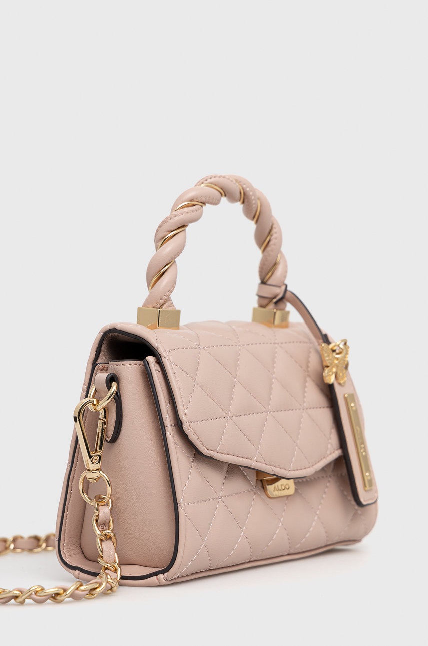 

Сумочка Aldo Ribands колір рожевий