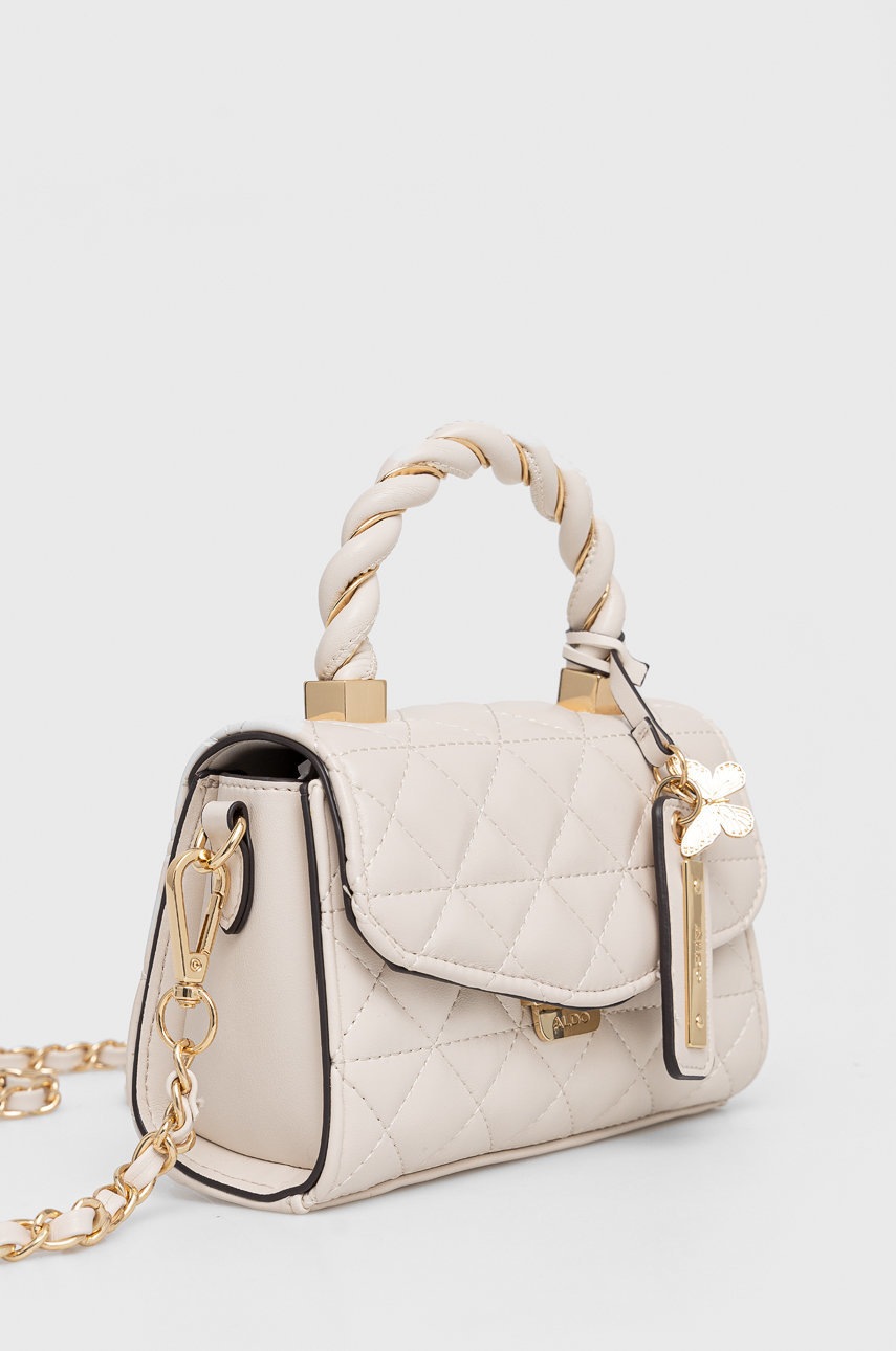 

Сумочка Aldo Ribands колір бежевий