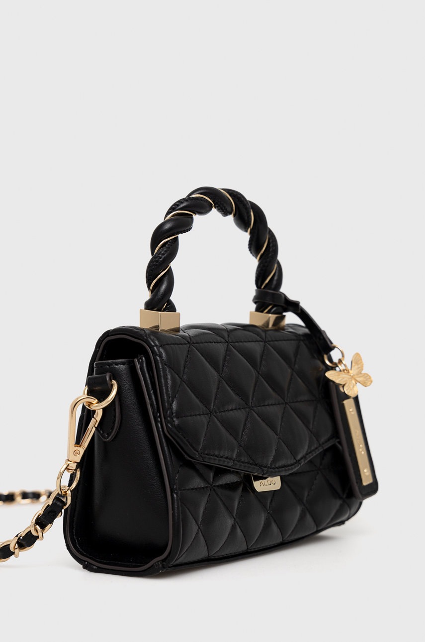 

Сумочка Aldo Ribands колір чорний