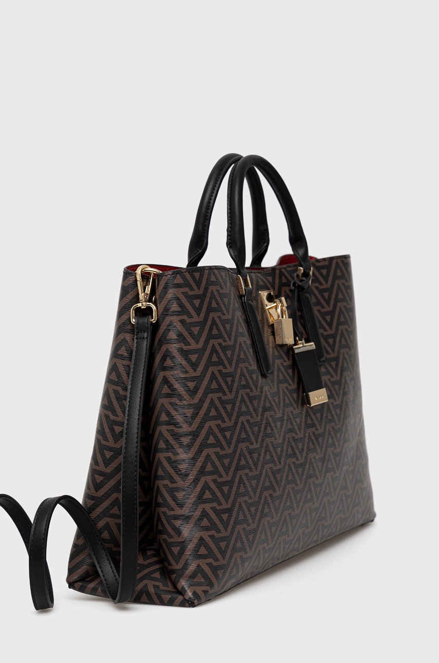 

Сумочка Aldo Rheahar колір коричневий