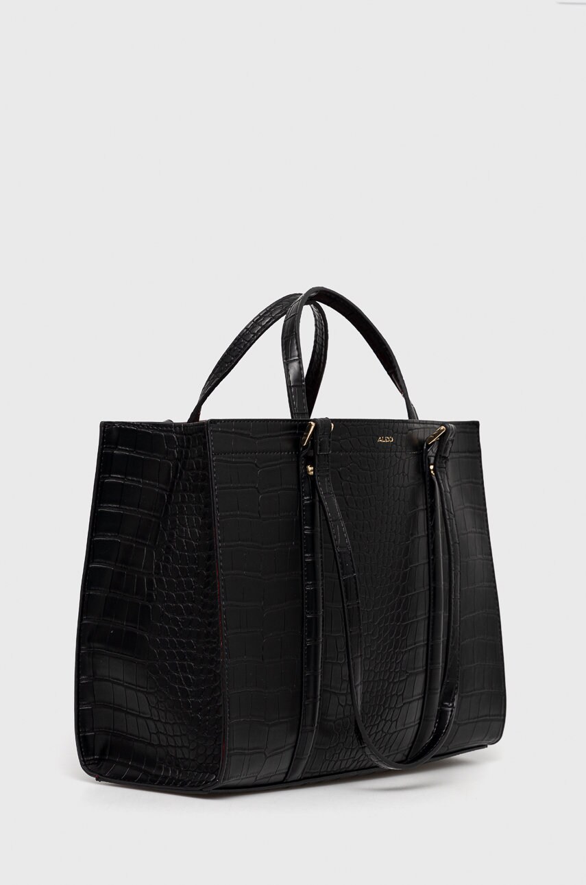 

Сумочка Aldo Ninetonine колір чорний