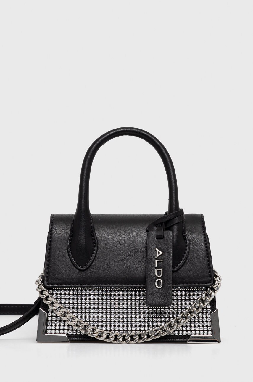 Aldo poseta ailalla culoarea negru