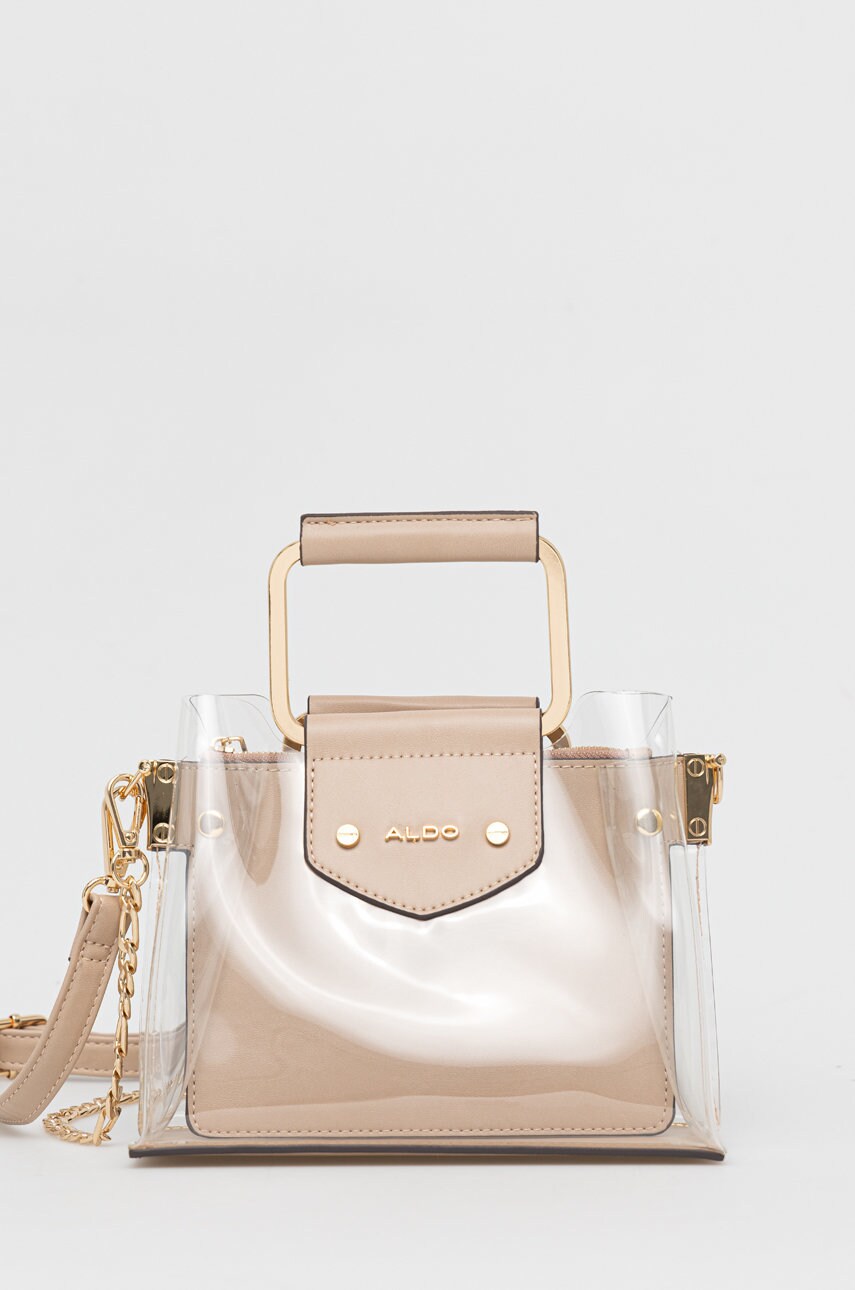 

Сумочка Aldo Unare колір бежевий