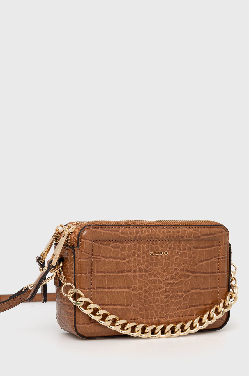 

Сумочка Aldo Lunia колір коричневий
