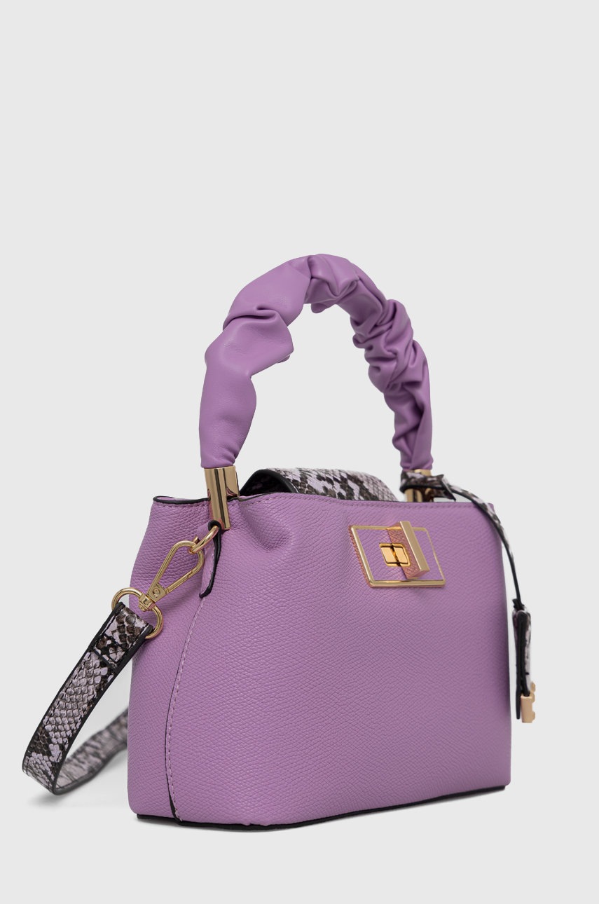 

Сумочка Aldo Snakie колір фіолетовий