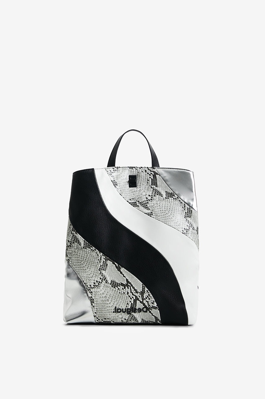 

Чанта Desigual в черно, Черен