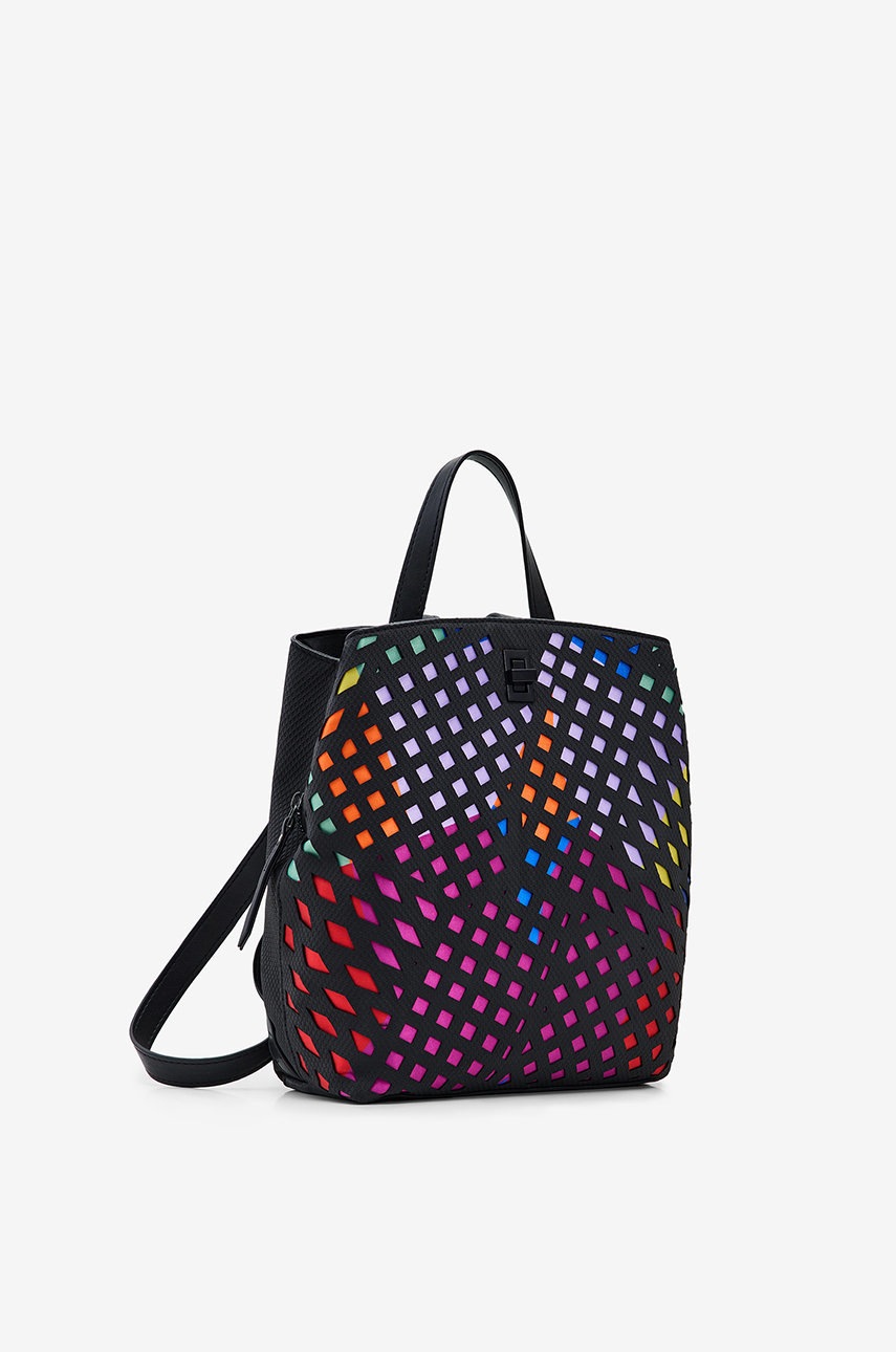 

Чанта Desigual в черно, Черен