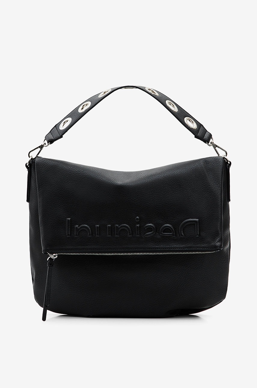 Desigual poseta culoarea negru