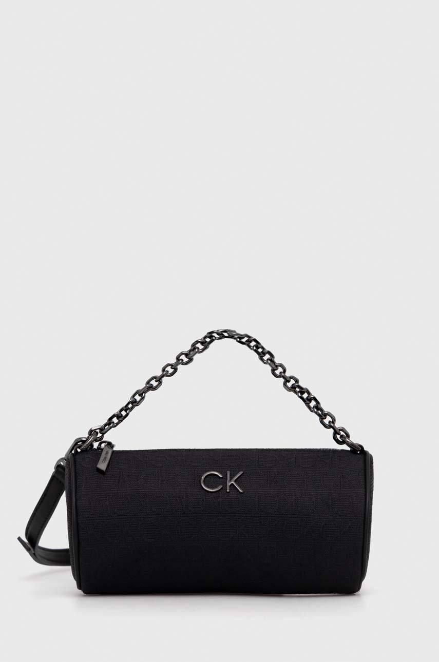 

Чанта Calvin Klein в черно, Черен