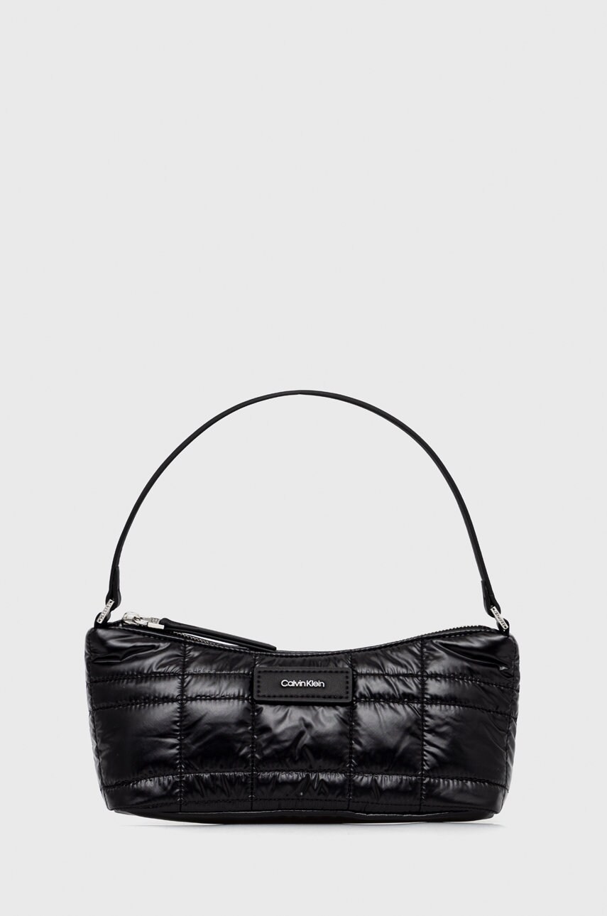 

Чанта Calvin Klein в черно, Черен