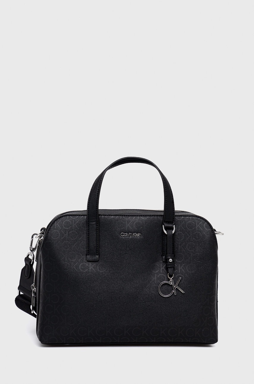 

Чанта Calvin Klein в черно, Черен