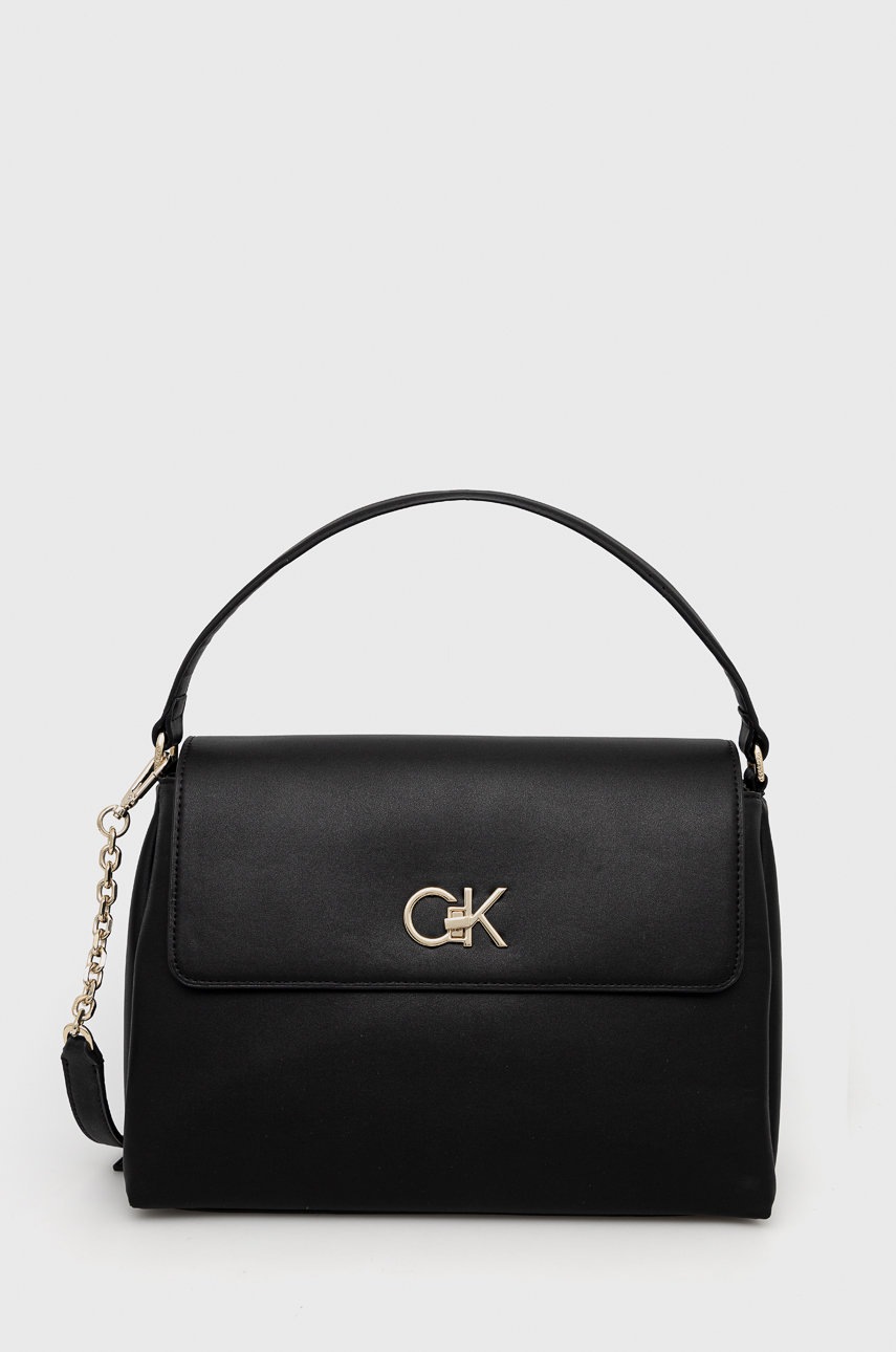 

Чанта Calvin Klein в черно, Черен
