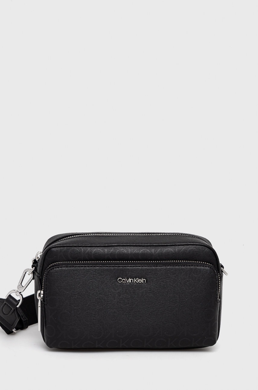 

Чанта Calvin Klein в черно K60K609895, Черен