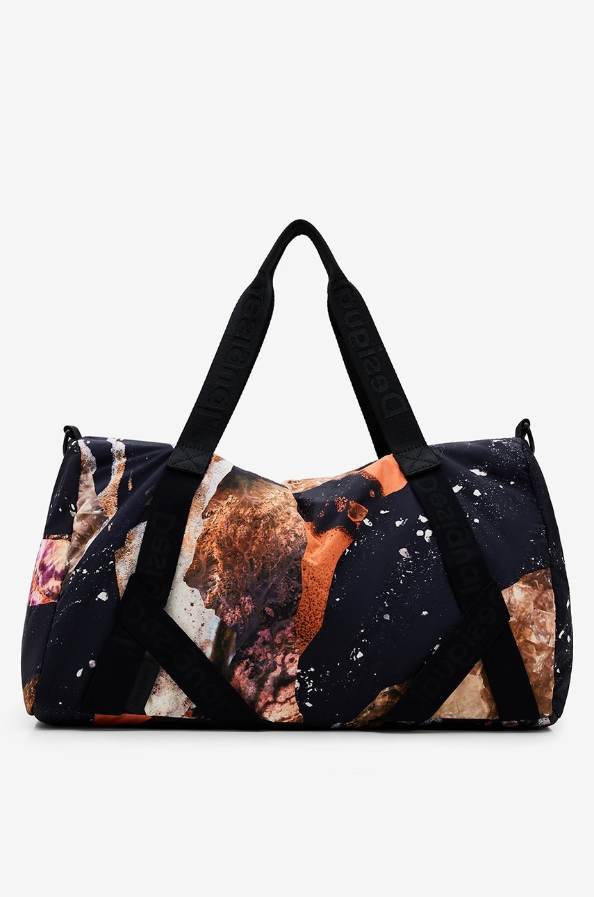 Desigual geanta culoarea negru