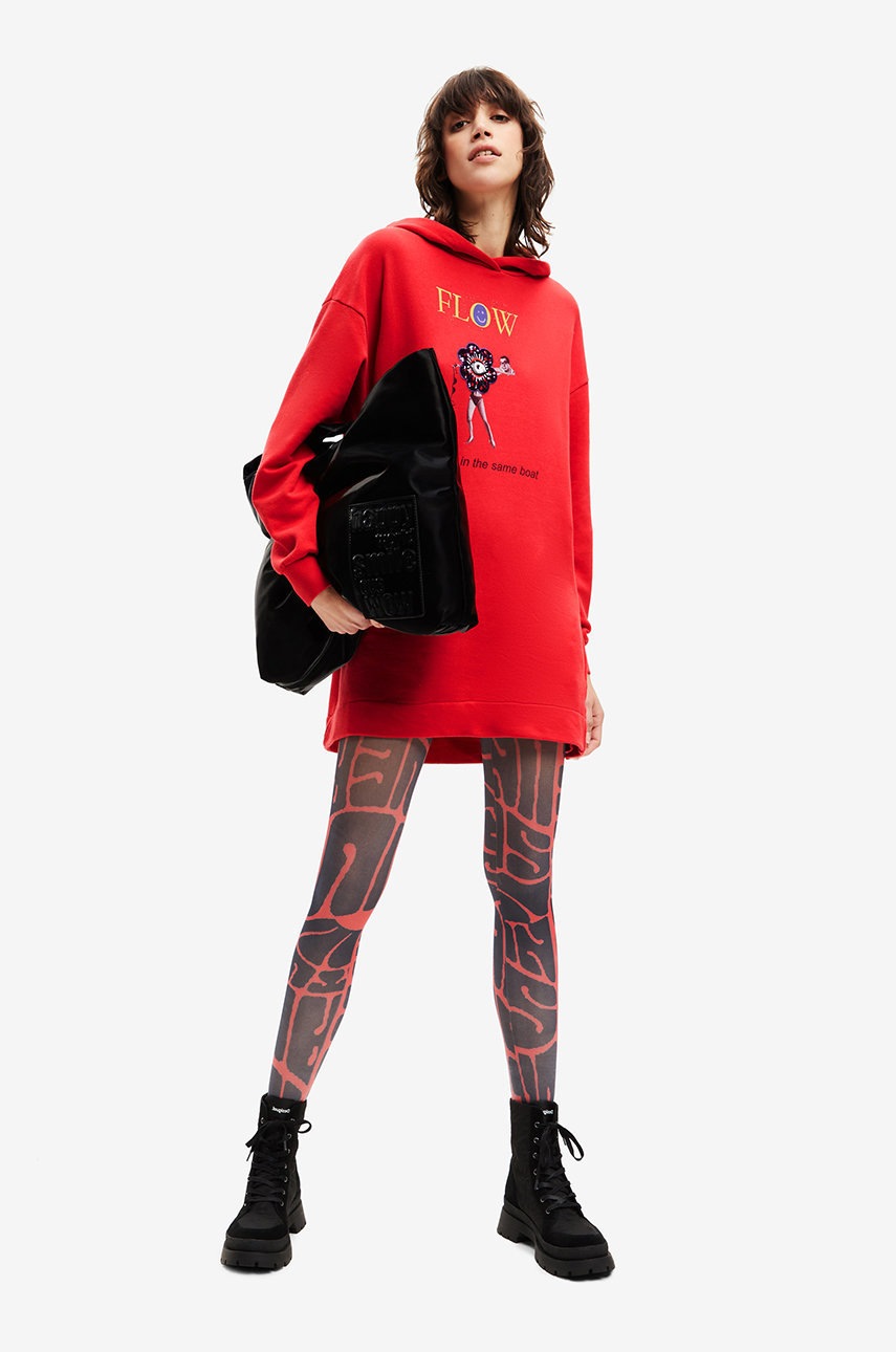

Сумочка Desigual колір чорний