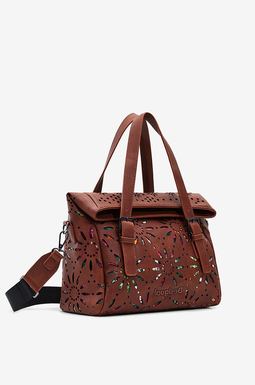 

Сумочка Desigual цвет коричневый