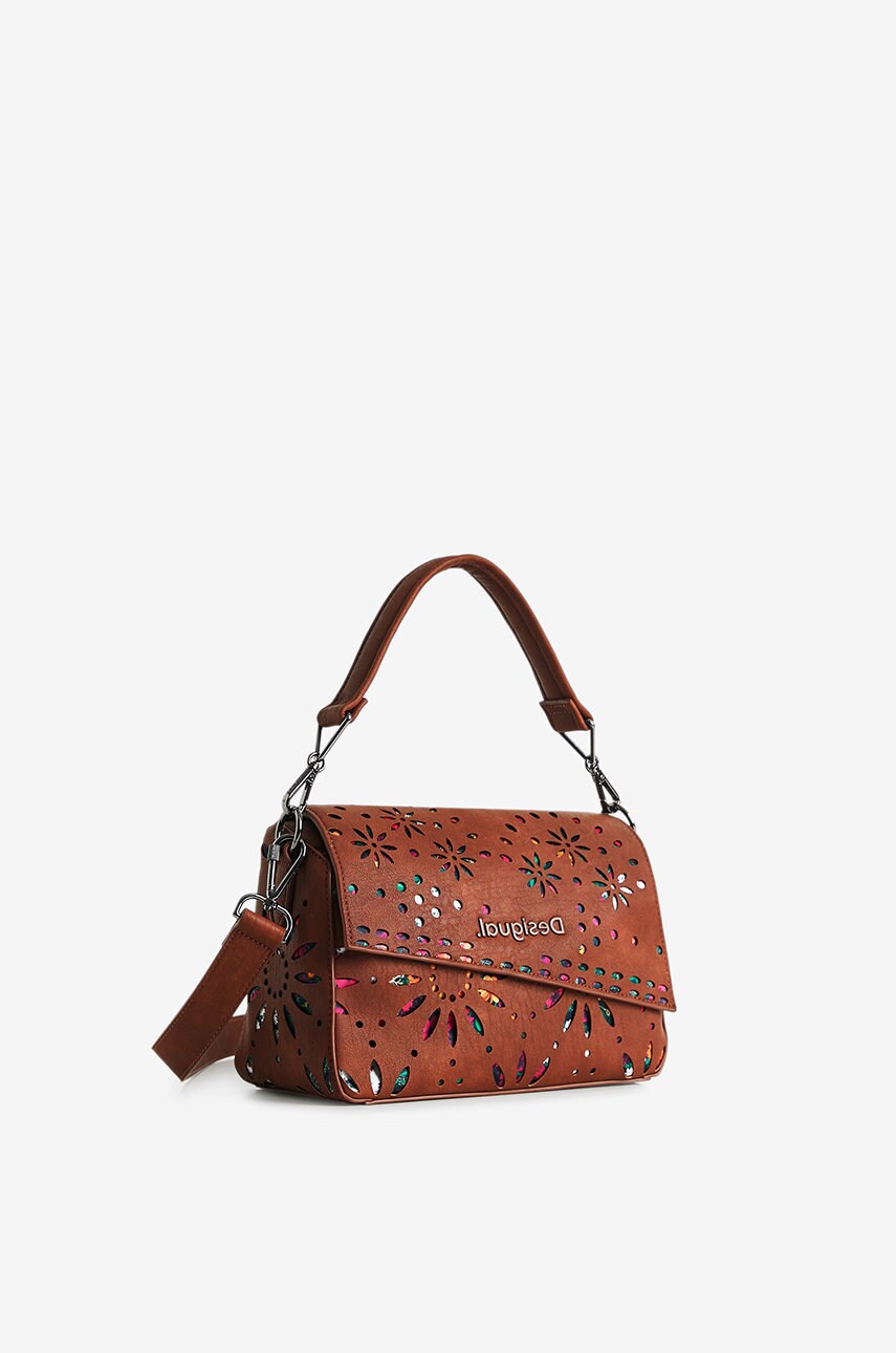 

Сумочка Desigual колір коричневий