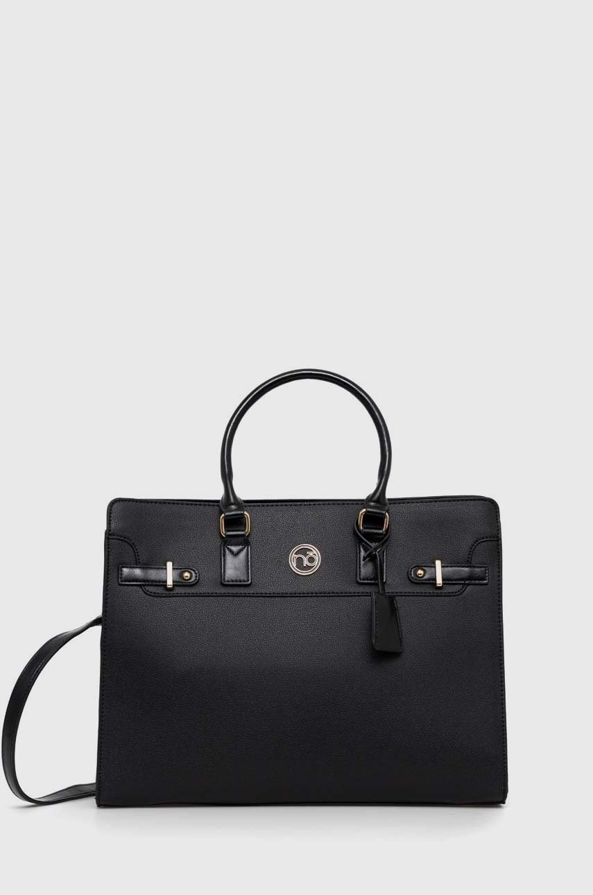 

Чанта Nobo в черно, Черен