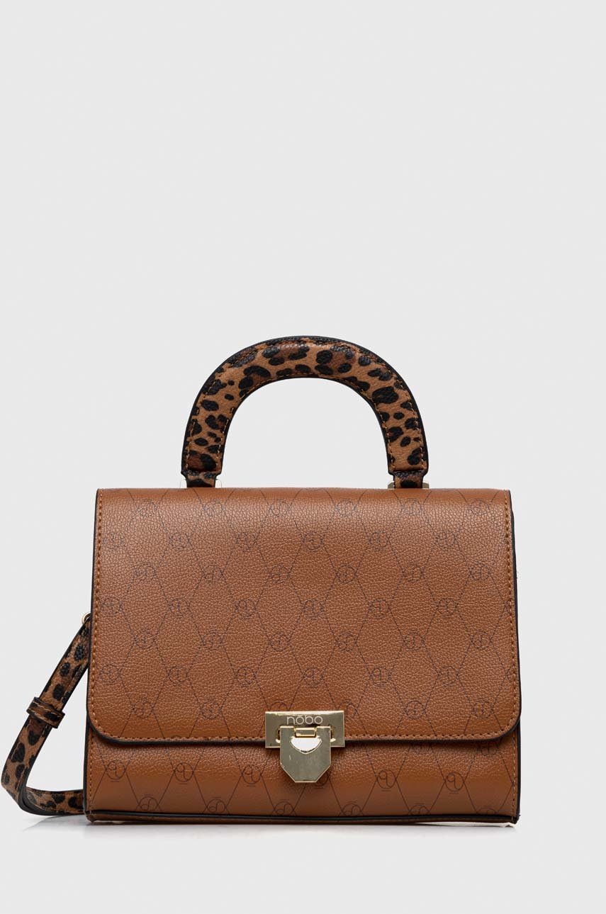 

Чанта Nobo в кафяво, Кафяв