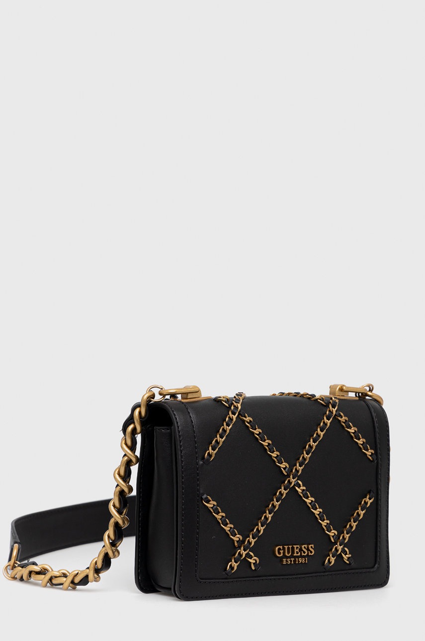 

Сумочка Guess колір чорний