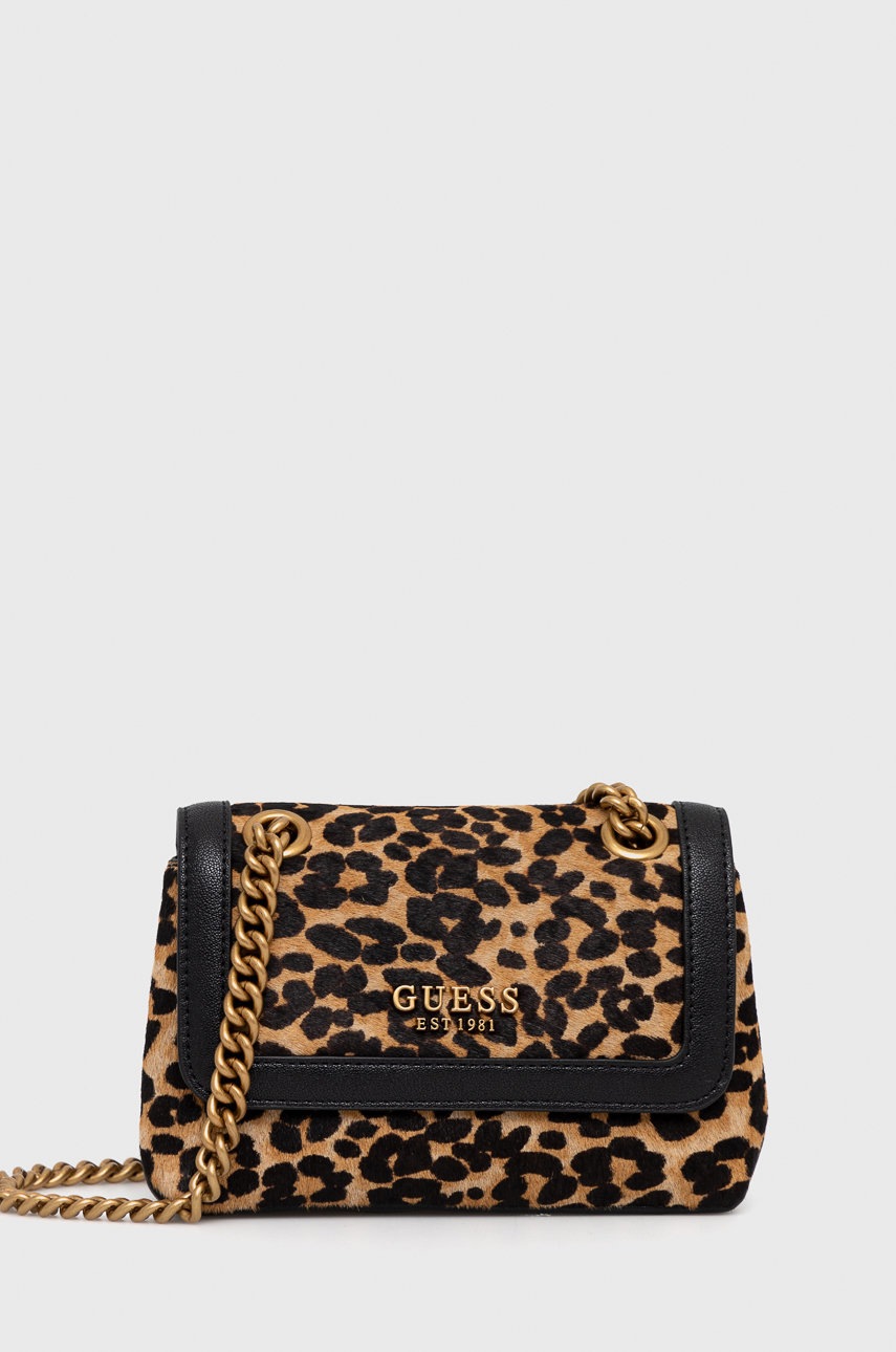 

Чанта Guess в кафяво, Кафяв