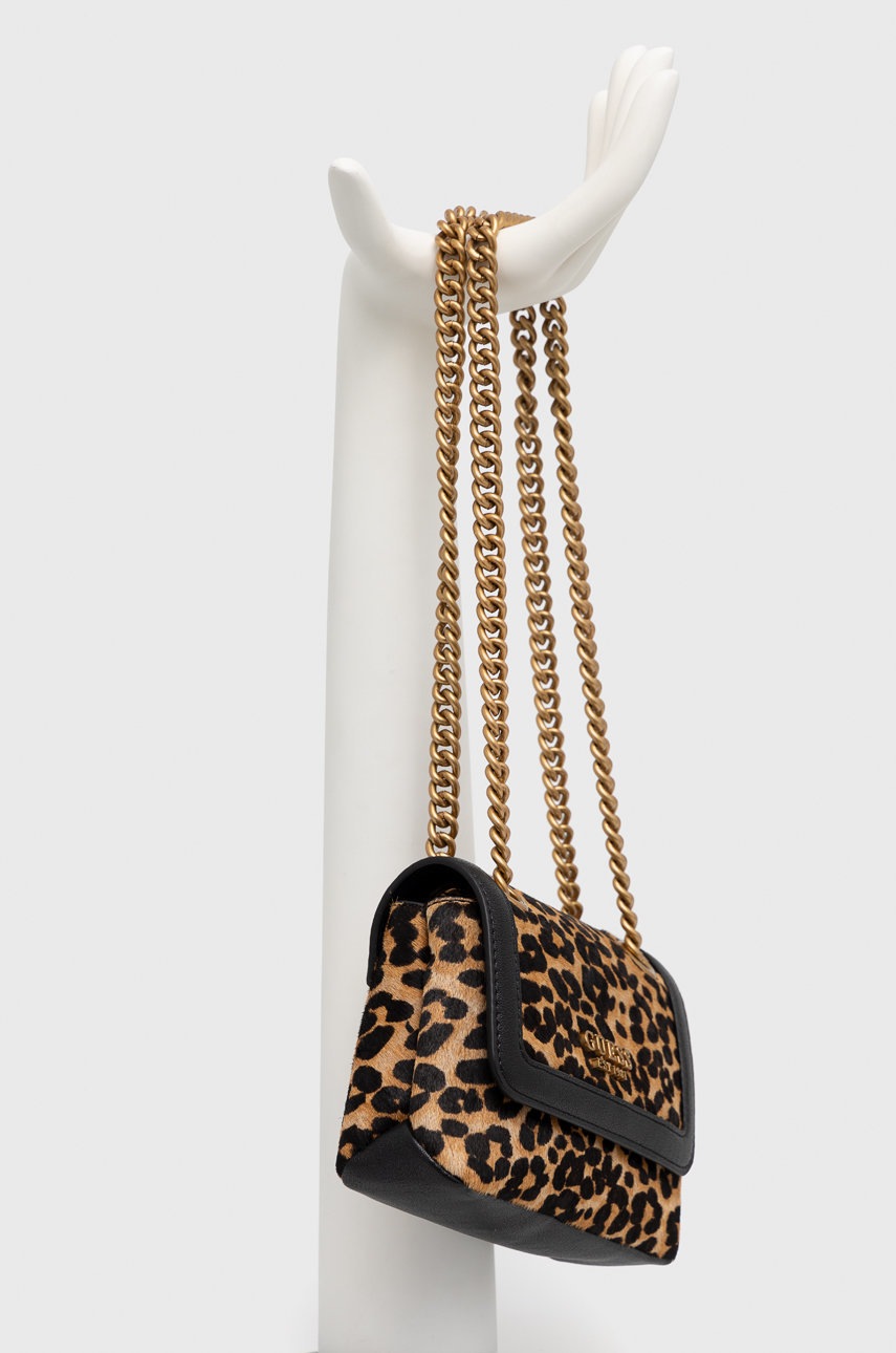 

Сумочка Guess цвет коричневый