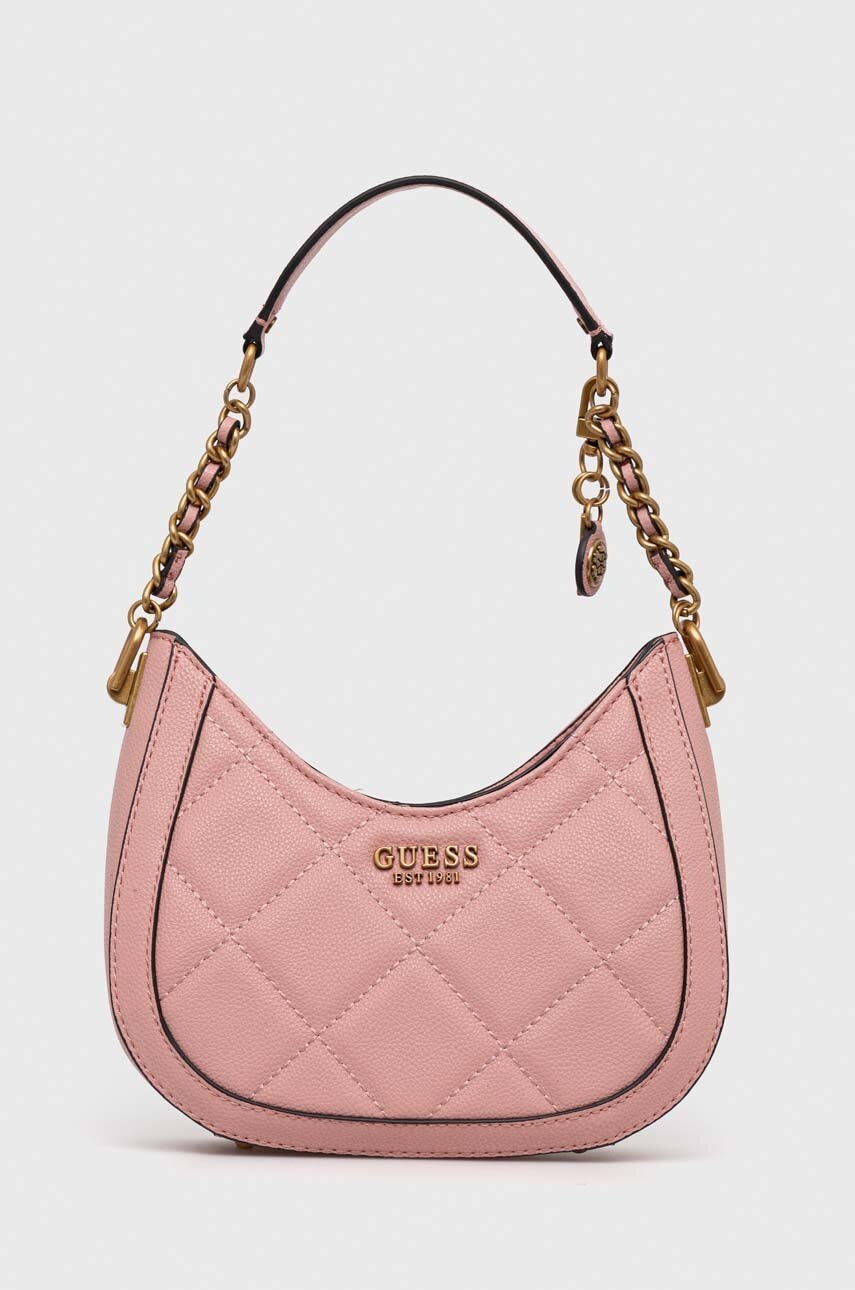 

Сумочка Guess цвет розовый