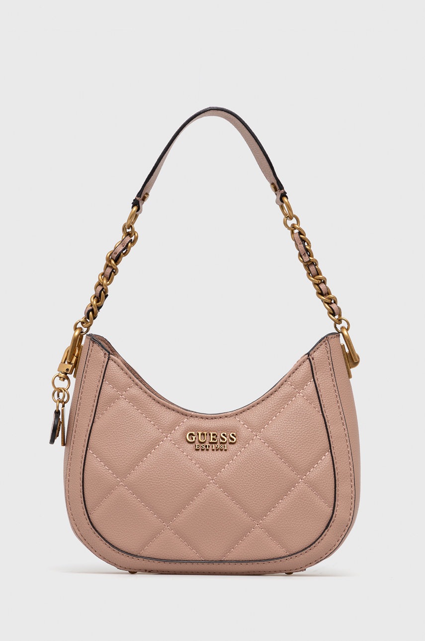 

Чанта Guess в розово, Розов