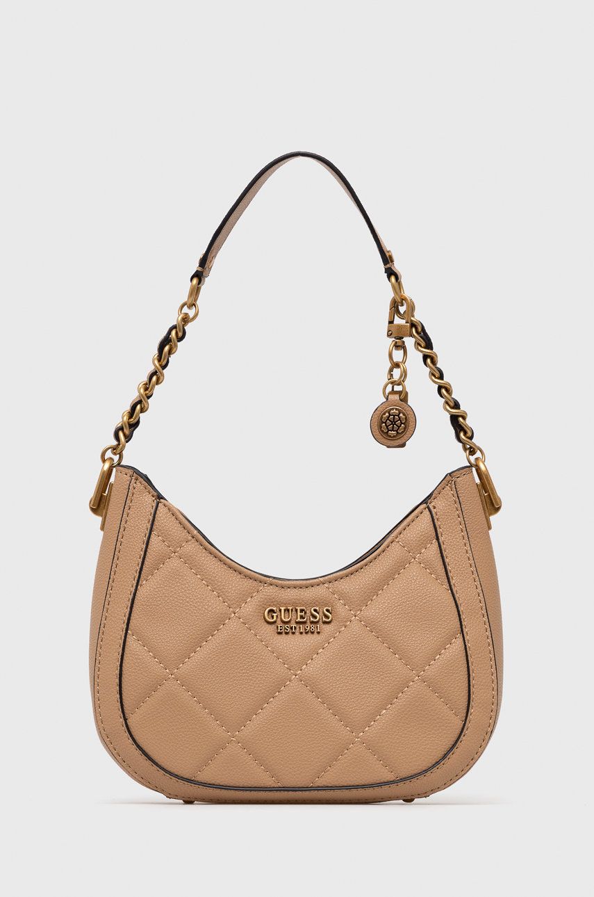 

Сумочка Guess цвет бежевый