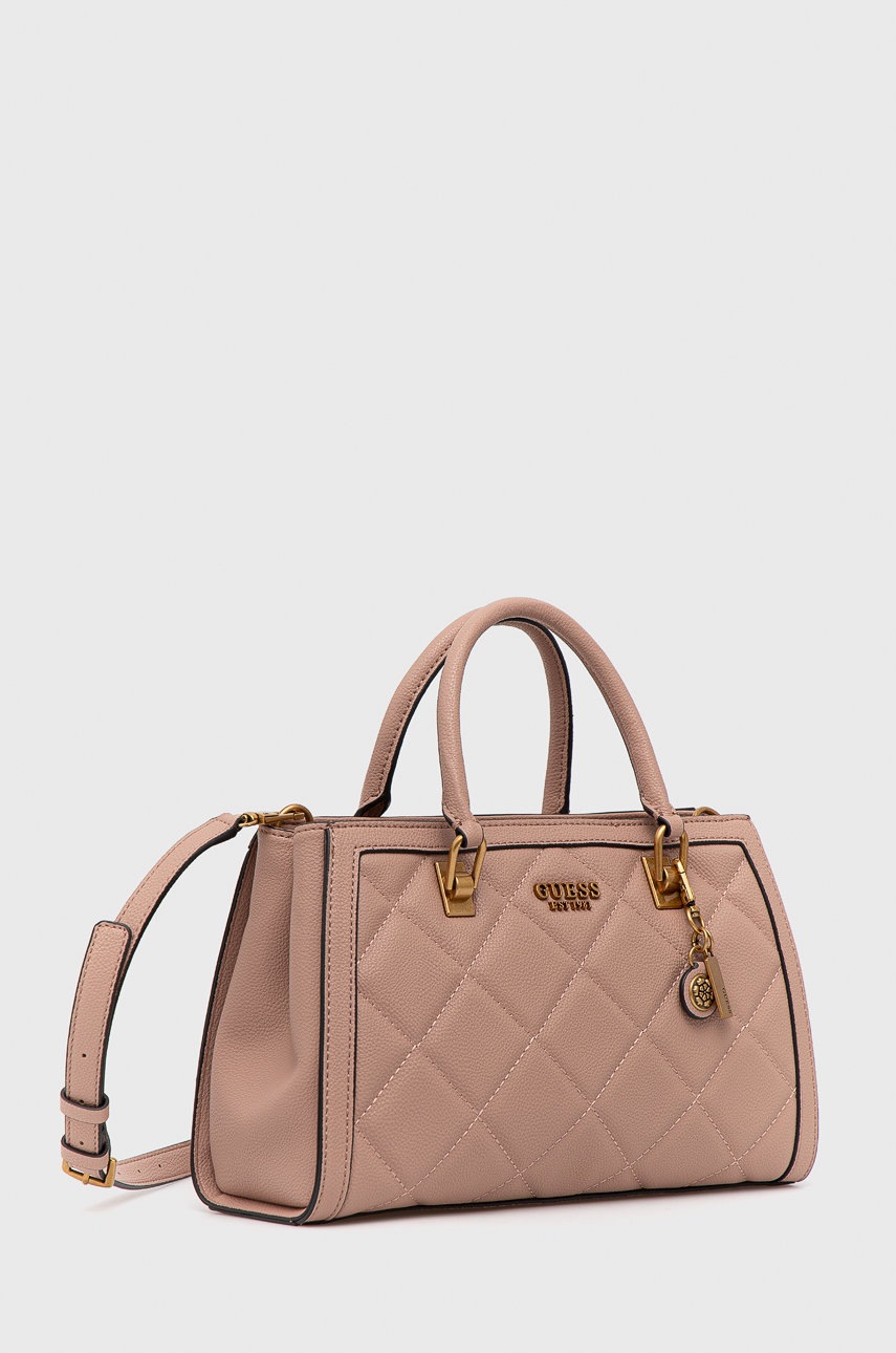 

Сумочка Guess колір рожевий