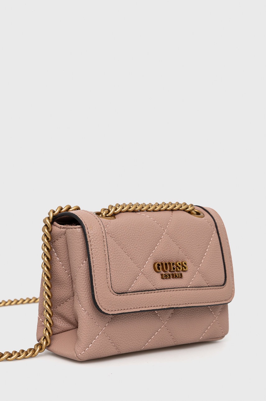 

Сумочка Guess колір рожевий