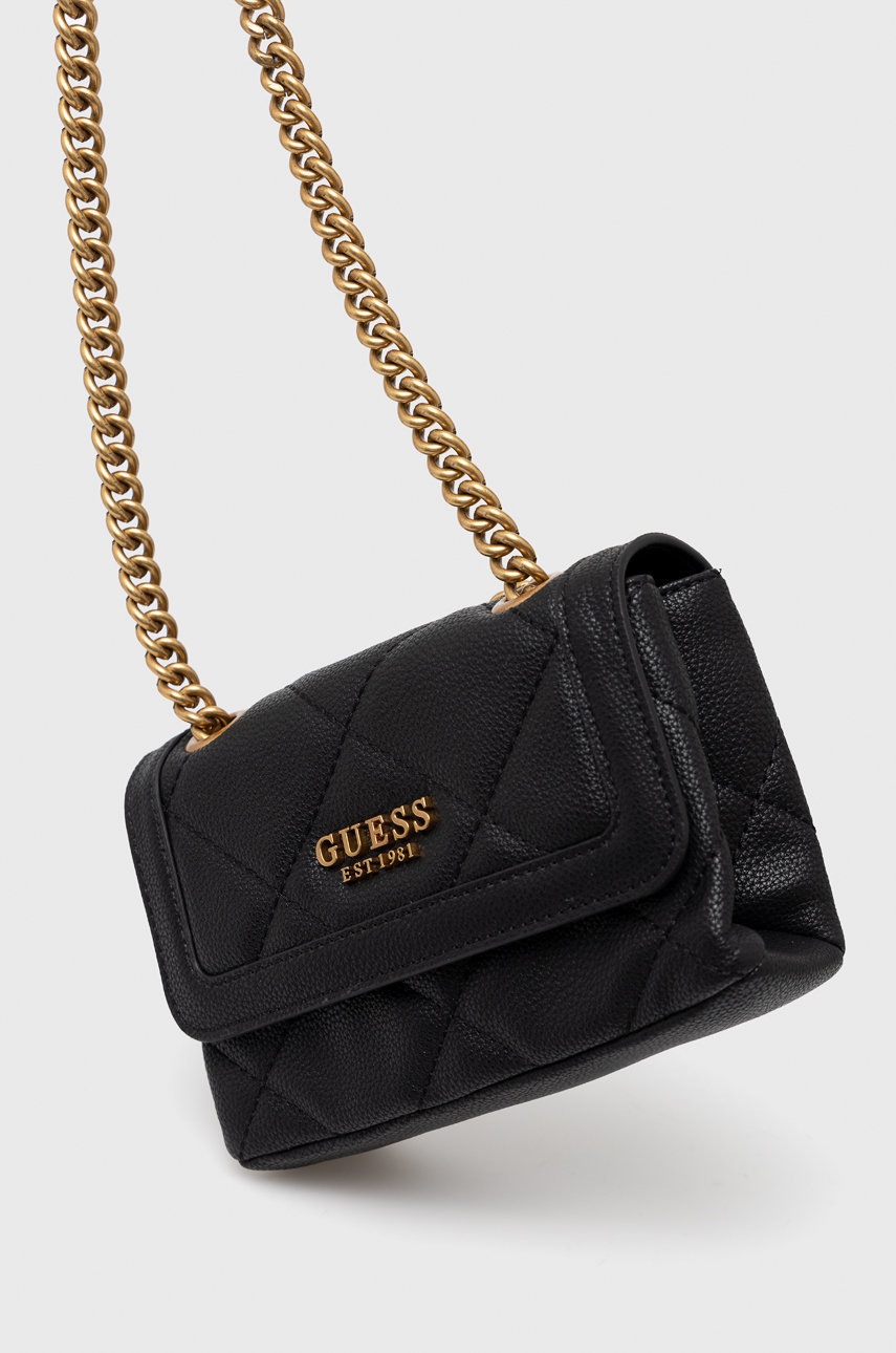 

Сумочка Guess колір чорний