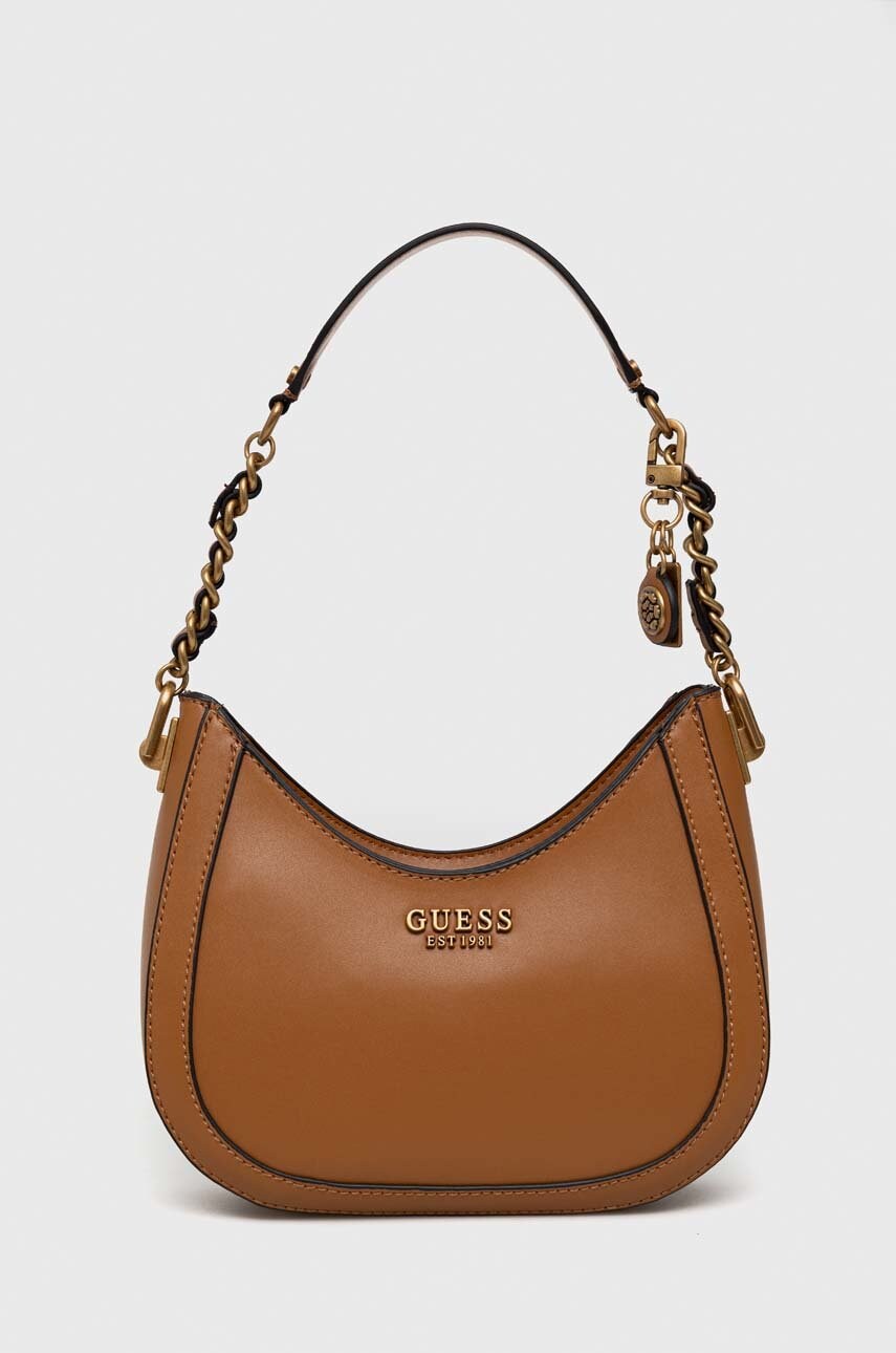 

Сумочка Guess колір коричневий