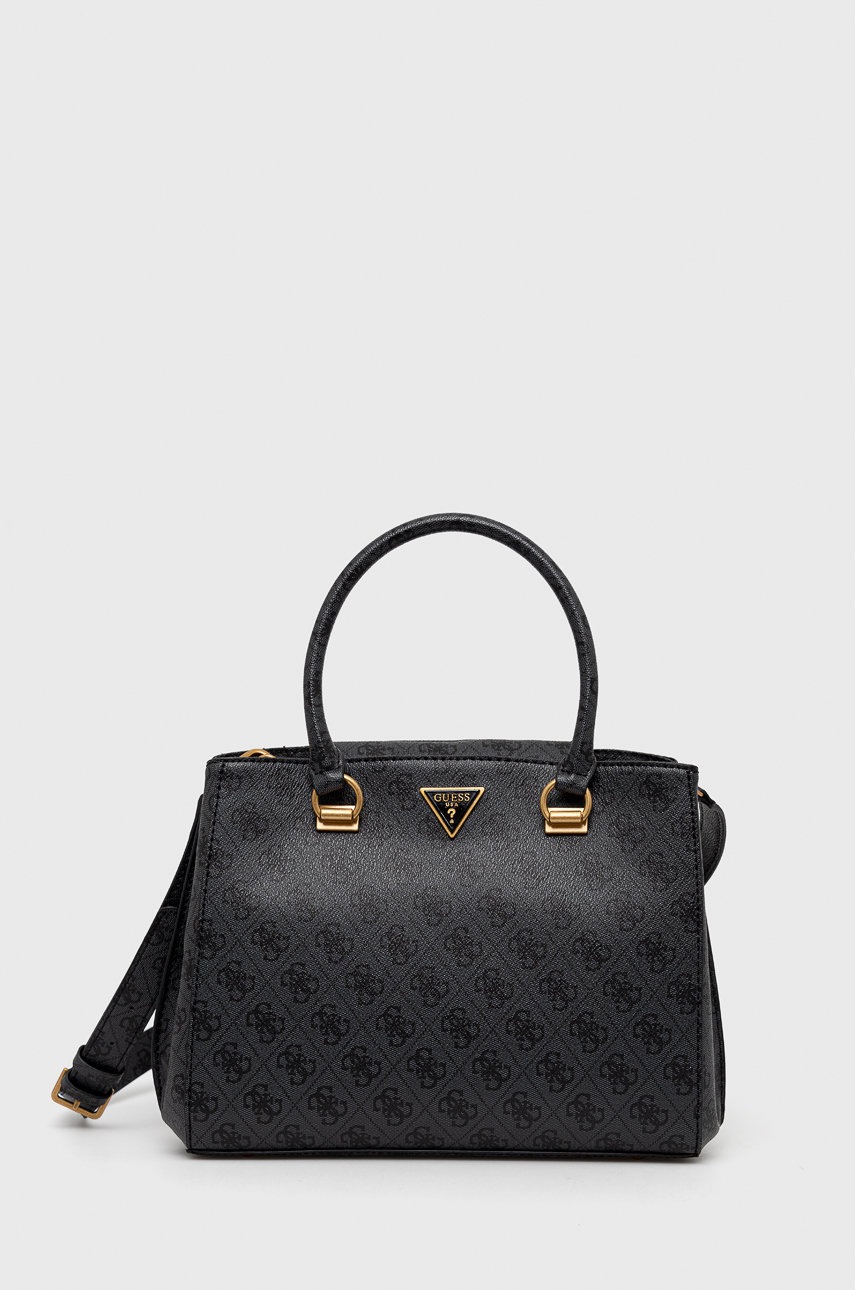 

Чанта Guess в черно, Черен