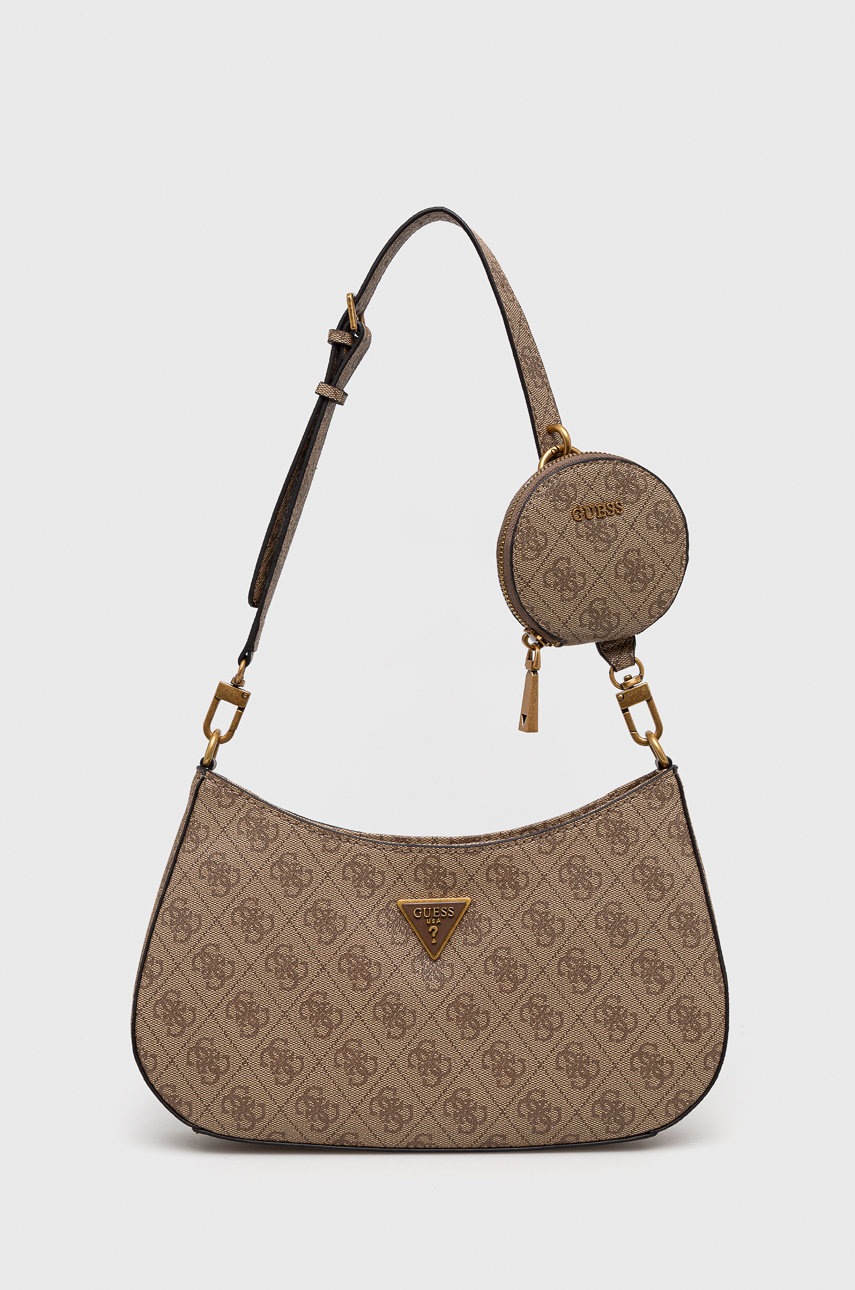 

Чанта Guess в кафяво, Кафяв