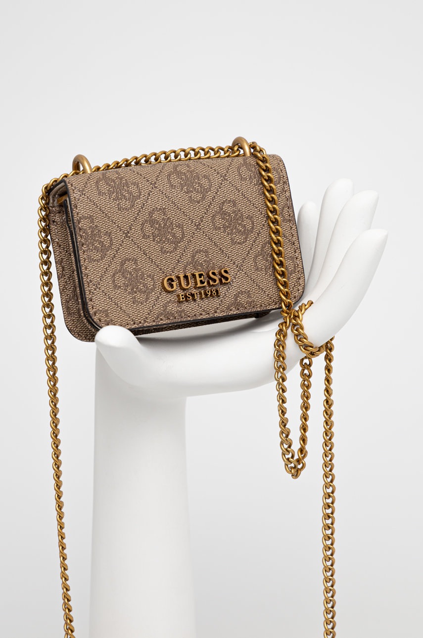 

Чанта Guess в кафяво, Кафяв