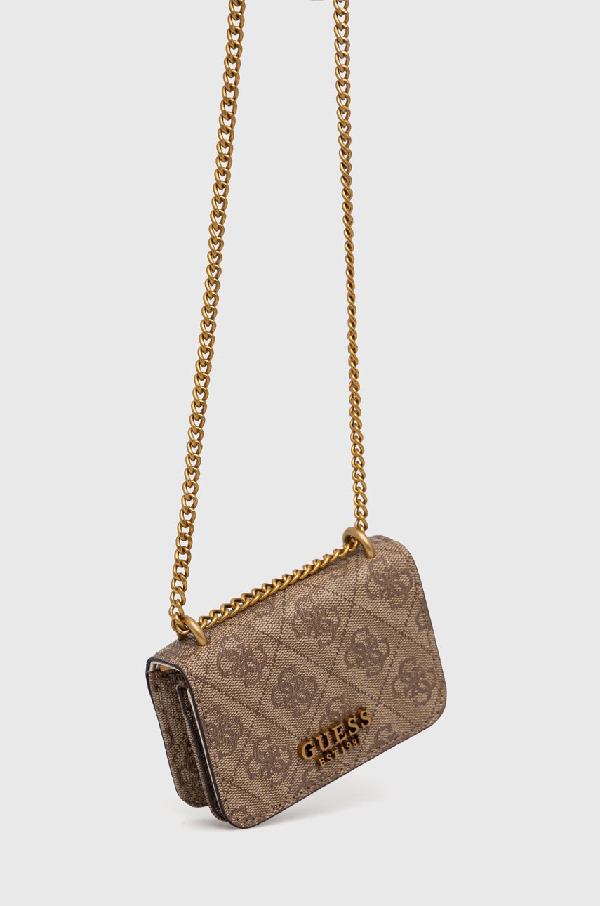 

Сумочка Guess колір коричневий