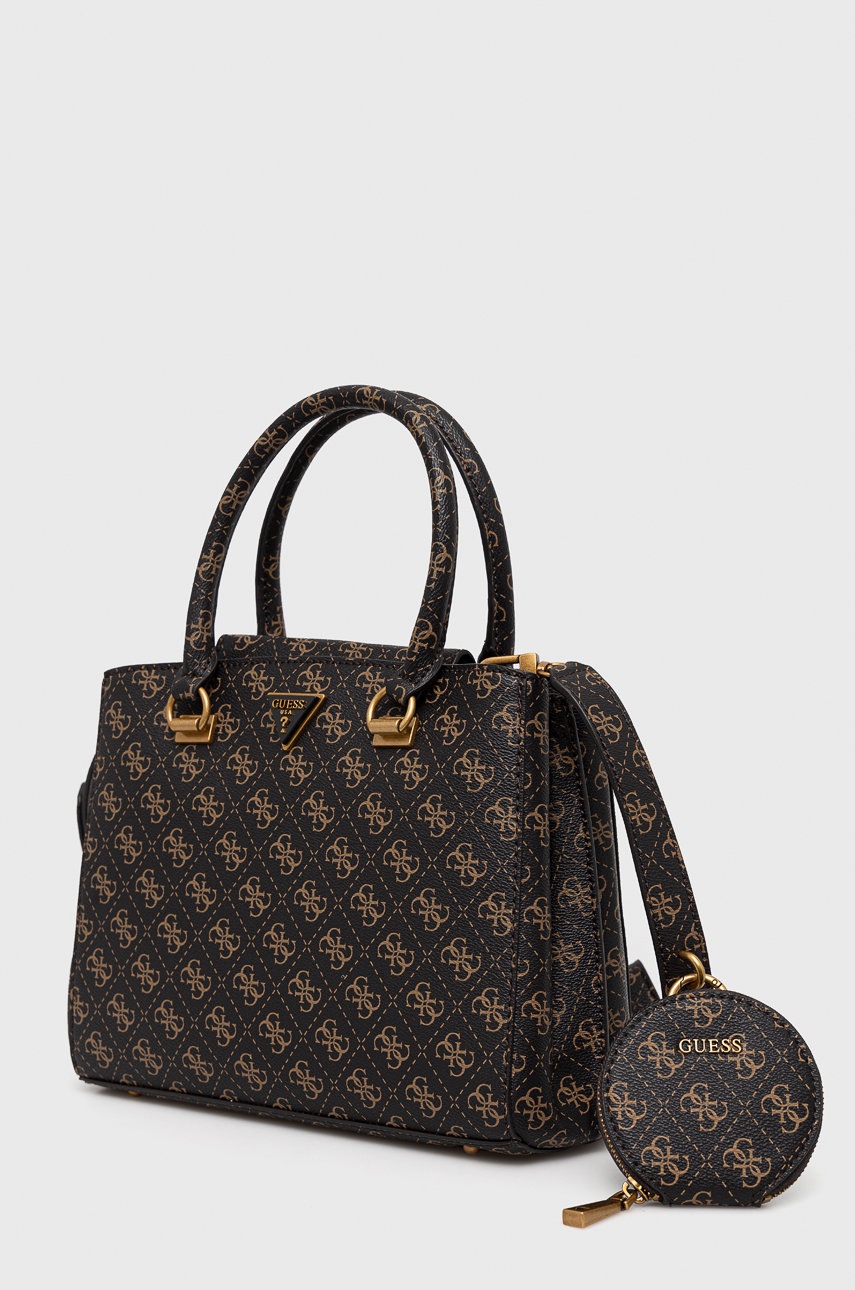

Сумочка Guess колір коричневий